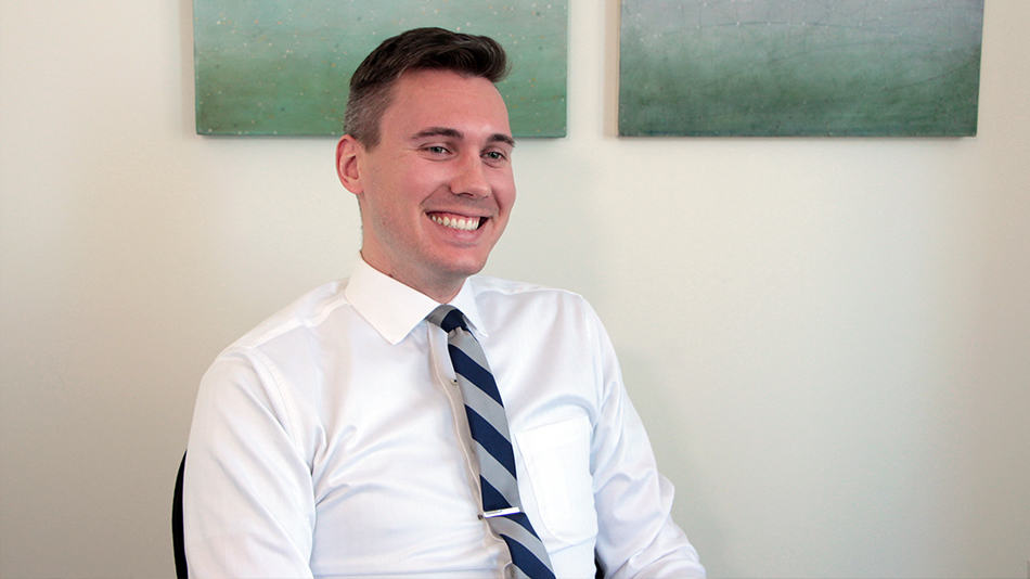Gay Lawyer Embraces His Identity In The Workplace And Thrives.