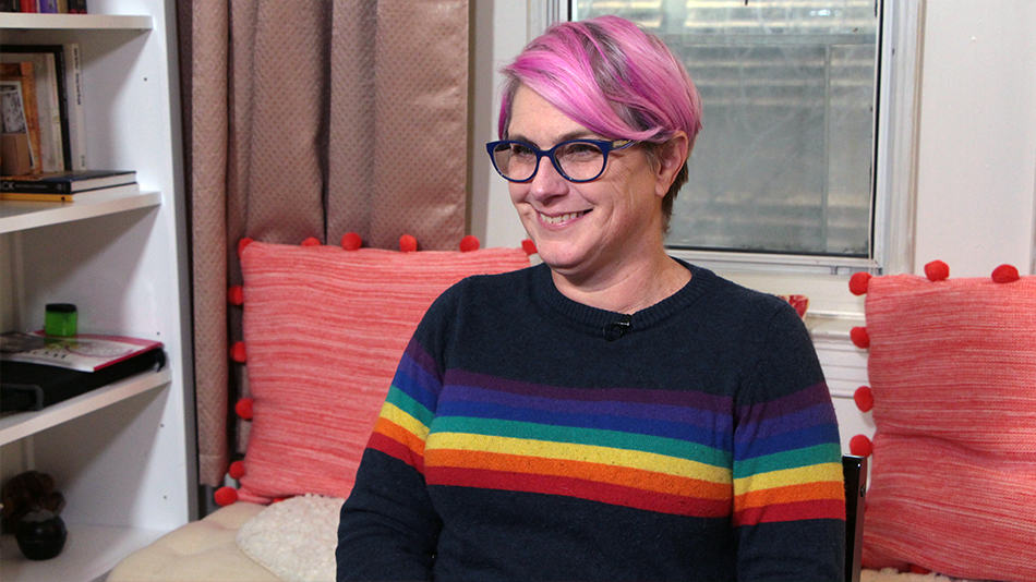 Lesbian Avenger Recalls Highlights of 1994 “Pride Ride” And Fighting For LGBTQ Rights Across The Country.