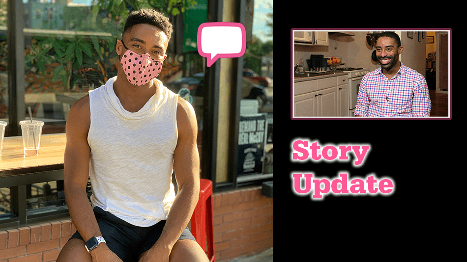 Story Update: Micah Peterson on Embracing His Blackness, Shutting Down Microaggressions and Challenging Others.
