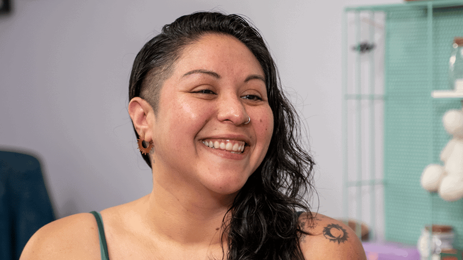 Swipes Right, Finds Love: Queer Undocumented Woman Falls in Love & Finds Herself Along the Way.