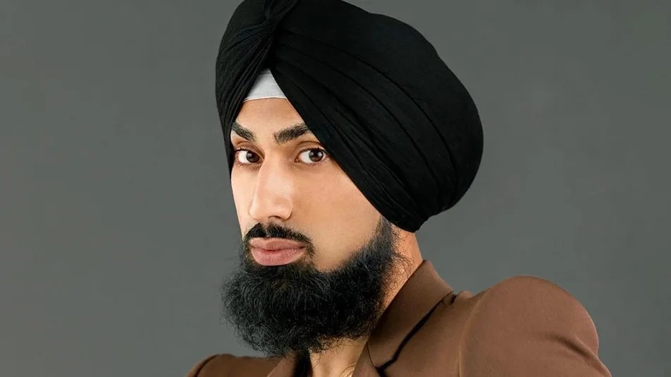 Queer Sikh Man Uses Visibility and Experience in Healthcare to Help and Empower Others.