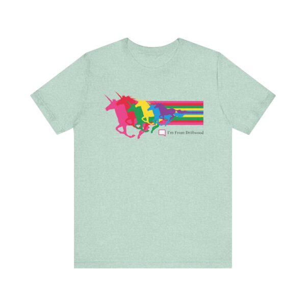 Unisex Jersey Short Sleeve Tee - I Love Unicorns, Too! - Image 29