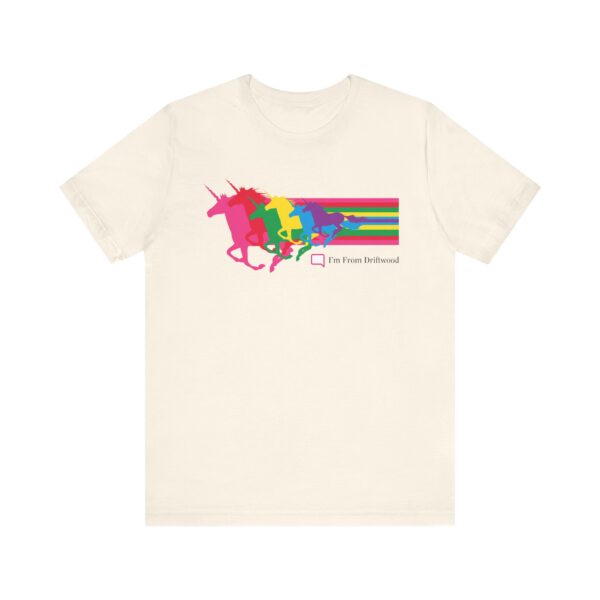 Unisex Jersey Short Sleeve Tee - I Love Unicorns, Too! - Image 17