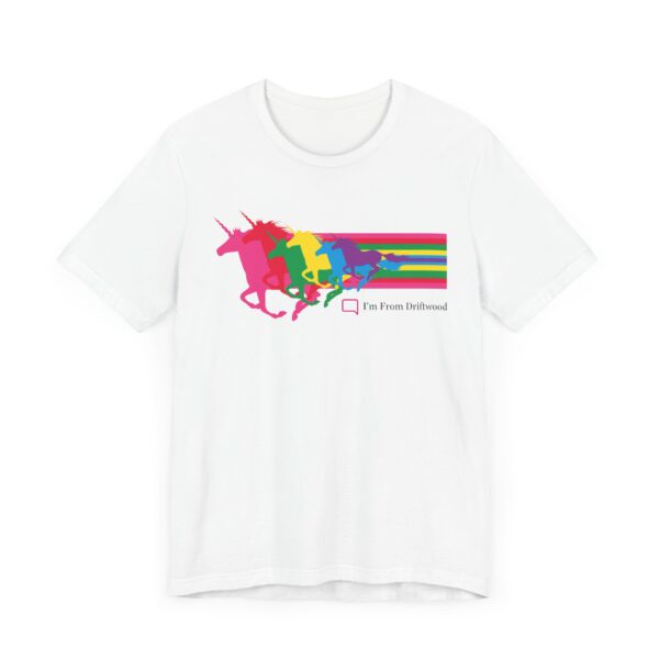 Unisex Jersey Short Sleeve Tee - I Love Unicorns, Too! - Image 15