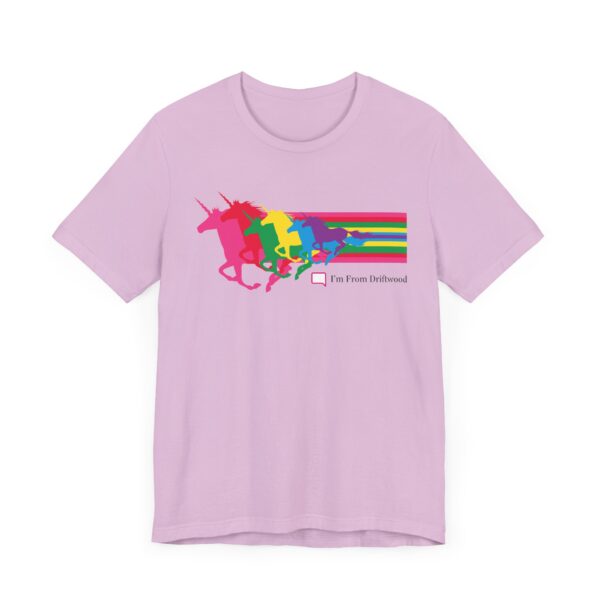 Unisex Jersey Short Sleeve Tee - I Love Unicorns, Too! - Image 23