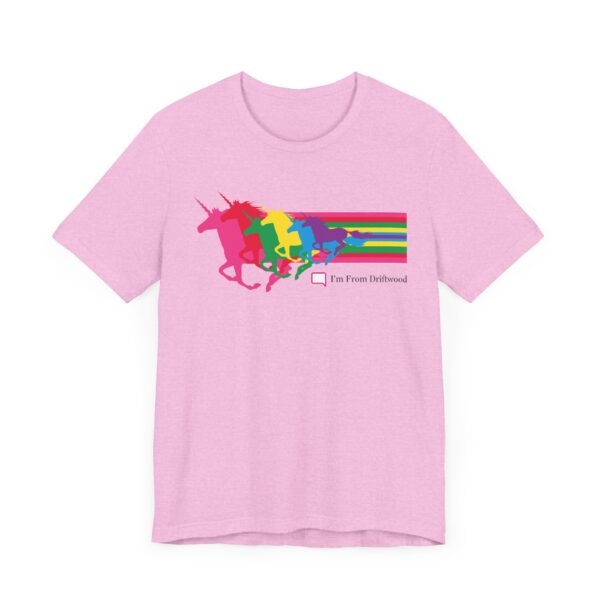 Unisex Jersey Short Sleeve Tee - I Love Unicorns, Too! - Image 35