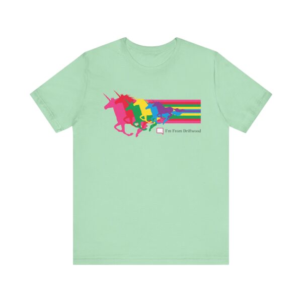 Unisex Jersey Short Sleeve Tee - I Love Unicorns, Too! - Image 5