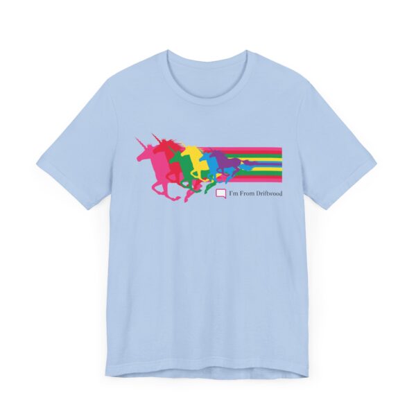 Unisex Jersey Short Sleeve Tee - I Love Unicorns, Too! - Image 3