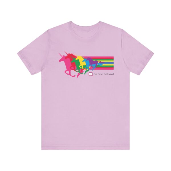 Unisex Jersey Short Sleeve Tee - I Love Unicorns, Too! - Image 21