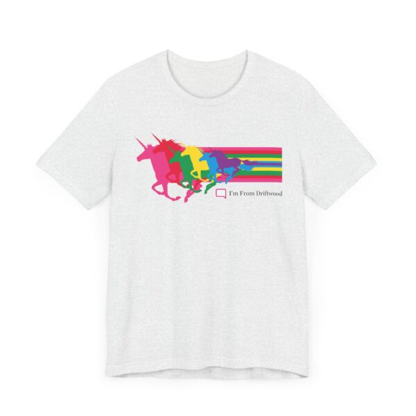 Unisex Jersey Short Sleeve Tee - I Love Unicorns, Too! - Image 27