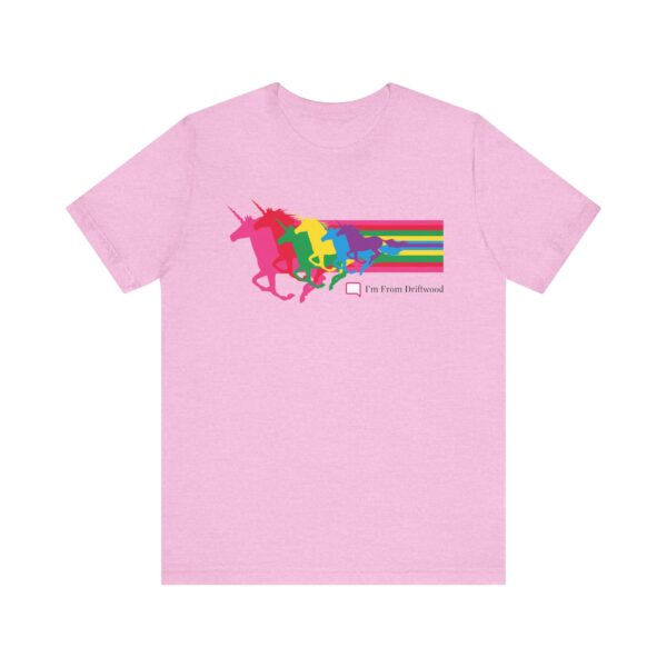 Unisex Jersey Short Sleeve Tee - I Love Unicorns, Too! - Image 33