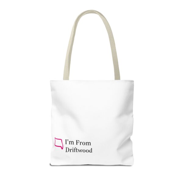White Tote Bag (AOP) - You Are Not Alone - Image 42
