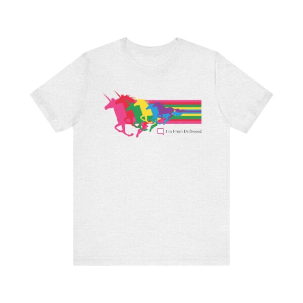 Unisex Jersey Short Sleeve Tee - I Love Unicorns, Too! - Image 25