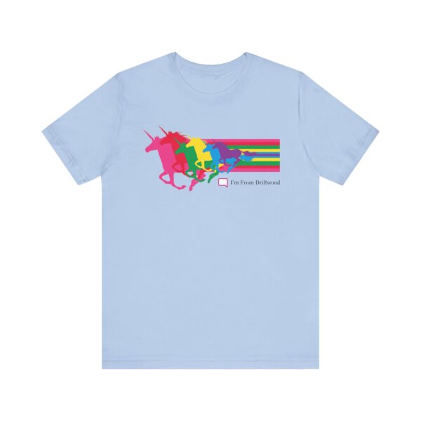 Unisex Jersey Short Sleeve Tee - I Love Unicorns, Too!