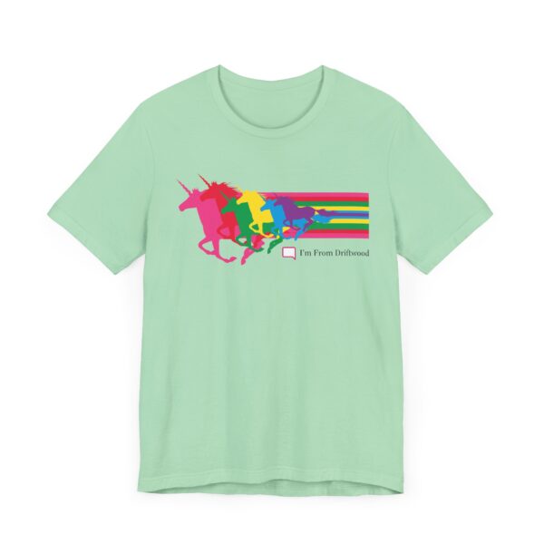 Unisex Jersey Short Sleeve Tee - I Love Unicorns, Too! - Image 7