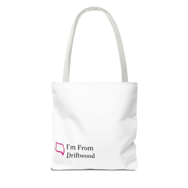 White Tote Bag (AOP) - You Are Not Alone - Image 26
