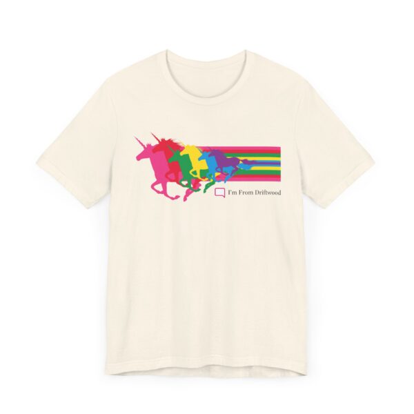 Unisex Jersey Short Sleeve Tee - I Love Unicorns, Too! - Image 19