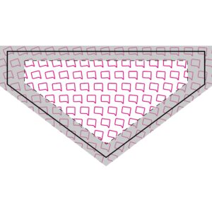 $25 Donation: Clip-on Pet Bandana with Story Bubble Icon Design