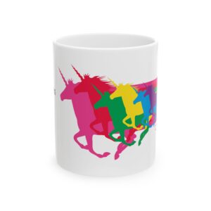 $20 Donation: Unicorn Pride Ceramic Mug