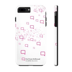 $25 Donation: Durable Phone Case – Icon Burst