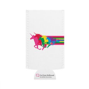 $14 Donation: Unicorn Pride Slim Can Cooler