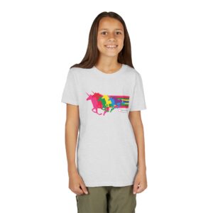 $30 Donation: Youth Unicorn Pride Tee