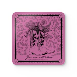 Corkwood Coaster Set