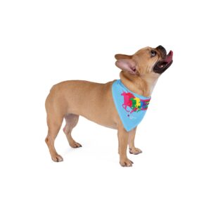 $20 Donation: Unicorn Pride Pet Bandana for Dogs and Cats