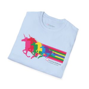 $30 Donation: Unicorn Pride Tee (Various Colors)