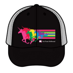 $30 Donation: Trucker Hat Unicorn Pride