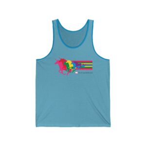 Unisex Jersey Tank - I Love Unicorns, Too!