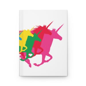 Colorful Unicorn Hardcover Journal - Perfect for Notes & Creativity