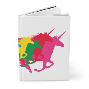 $15 Donation: Unicorn Pride Hardcover Journal
