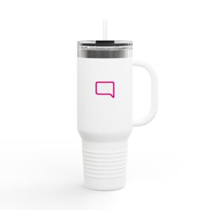 $65 Donation: I'm From Driftwood Icon Insulated Travel Mug, 40oz
