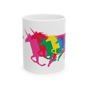 $15 Donation: Unicorn Pride Ceramic Mug