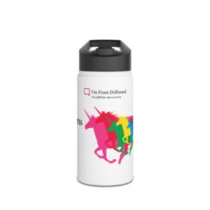 $40 Donation: Unicorn Pride Stainless Steel Water Bottle